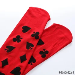 PESENAR Festive Girl's Costume with Pantyhose for Halloween and Carnival Cosplay (PE0820E22 - 5)