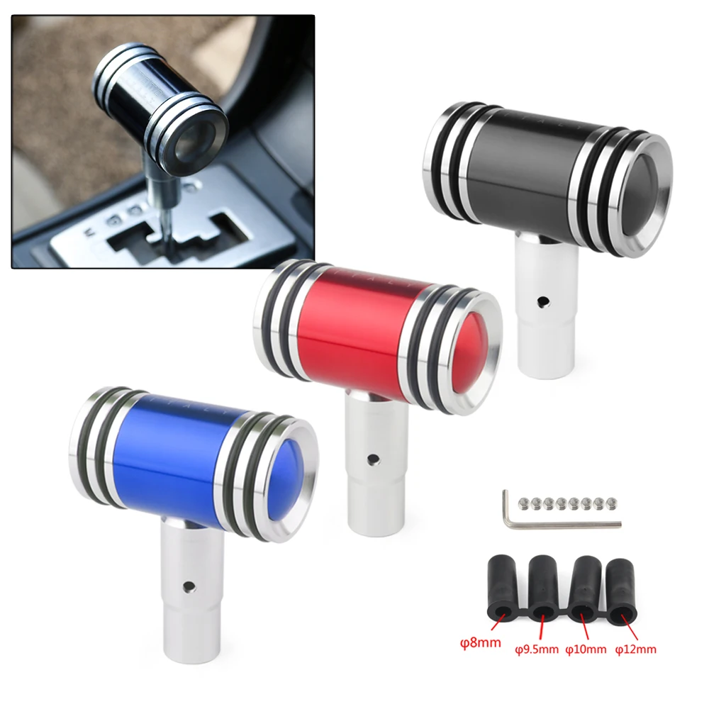 

Hot 4 Colors New Universal Vehicle Aircraft operating lever momo Gear Shift Knob