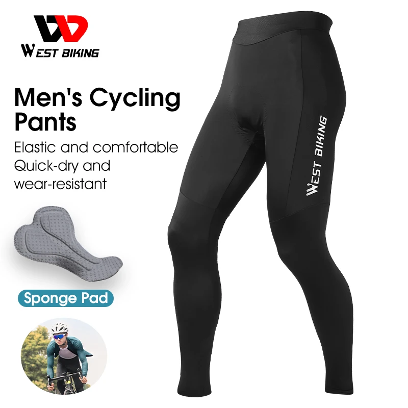 West Biking YP0203129 Mtb Road Bike Enduro Trousers | Cycling Pants Mtb Enduro | Padded Pants Mtb Enduro - Cycling Pants