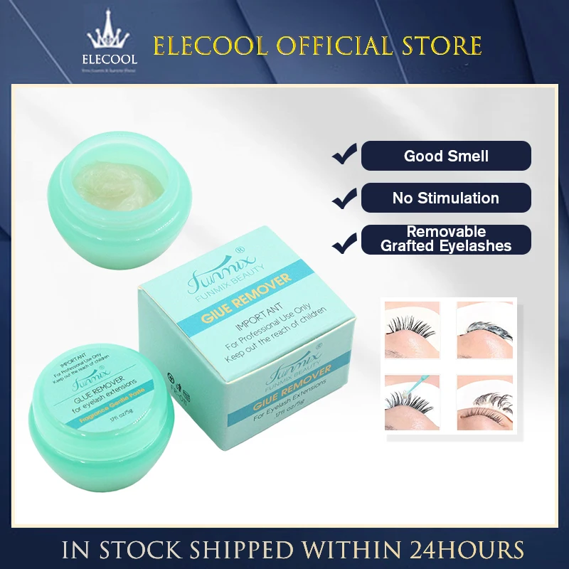 FUNMIX 5g Professional False Eyelash Glue Remover Grafting Eyelash
