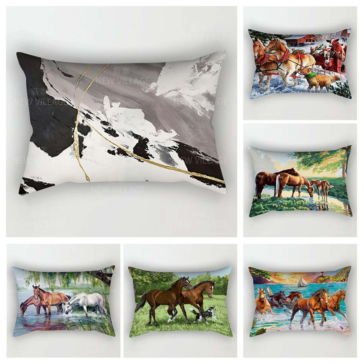 

Рождественская декоративная наволочка для домашней подушки, украшения для дома, наволочки для диванных подушек 30*50, наволочка 30x50 40x60 50*70