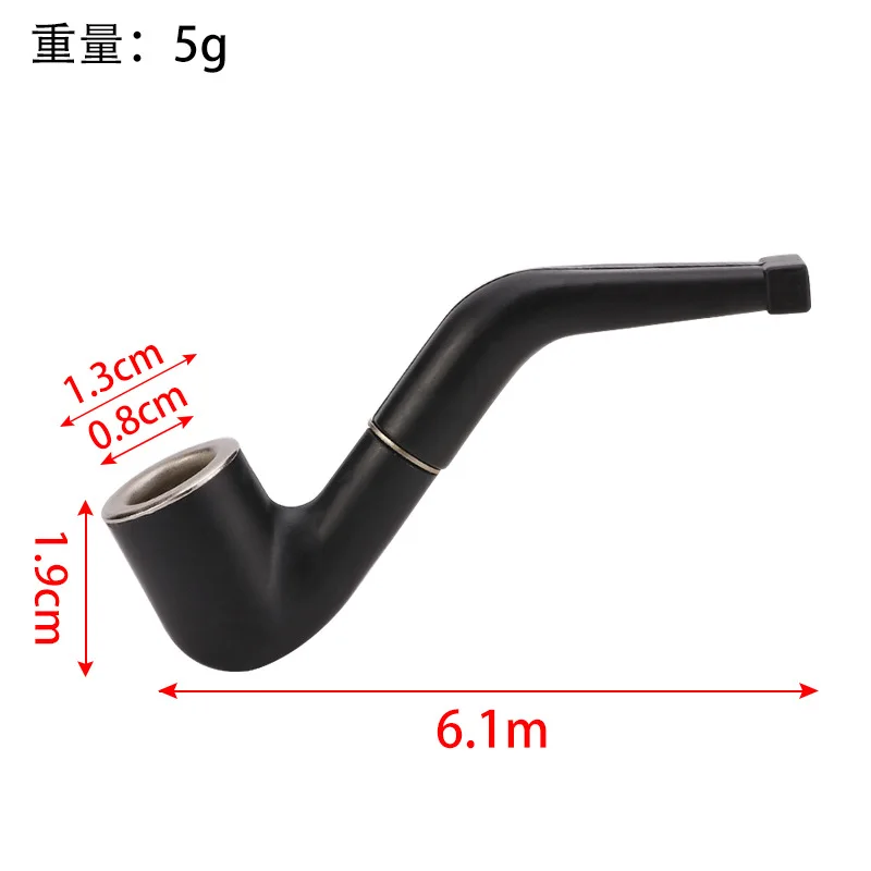 20 Pieces Mini Smoking Pipes Resin Creative Pipes Smoking Accessories For Beginner smoking accessories tobacco pipe tobacco smoking accessories herb smoking pipe smoking pipe