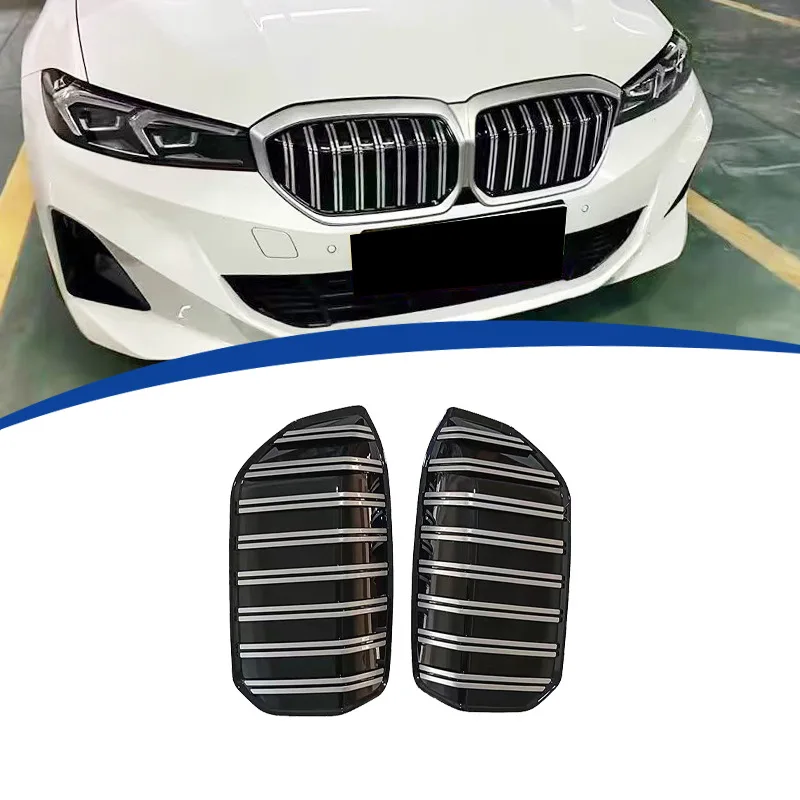 

For 2022-2024 Bmw Electric I3 With Vertical Bar Split Split Double Line Model And Grille Pasting Model