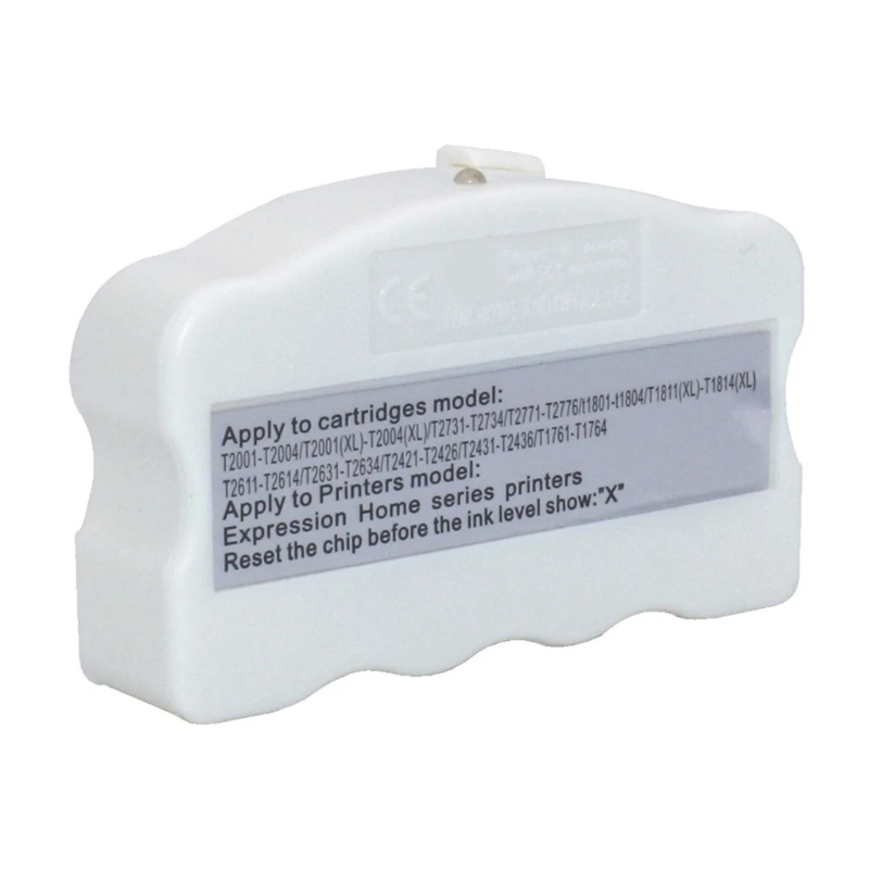 Cartridge Chip Resetter for EPSON Printers WF3620 WF3640 WF3530 WF3540 WF3010 WF7610 WF7620 WF7110 WF7210 WF7710 WF7720 White