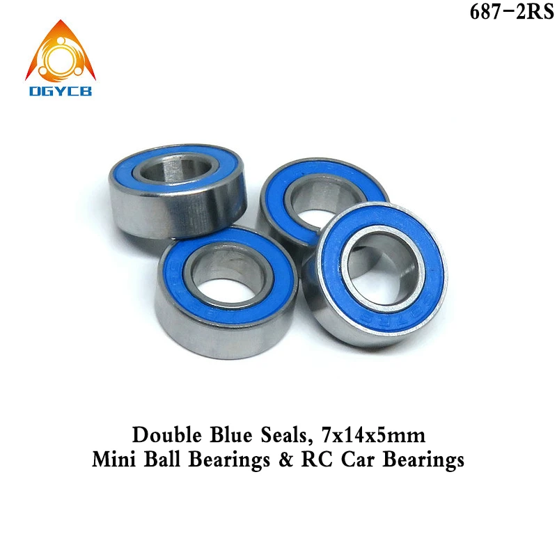 Bearing 7 14 5 Bearing 7*14*5 7x14x5 Bearing Bearing 687rs Seal