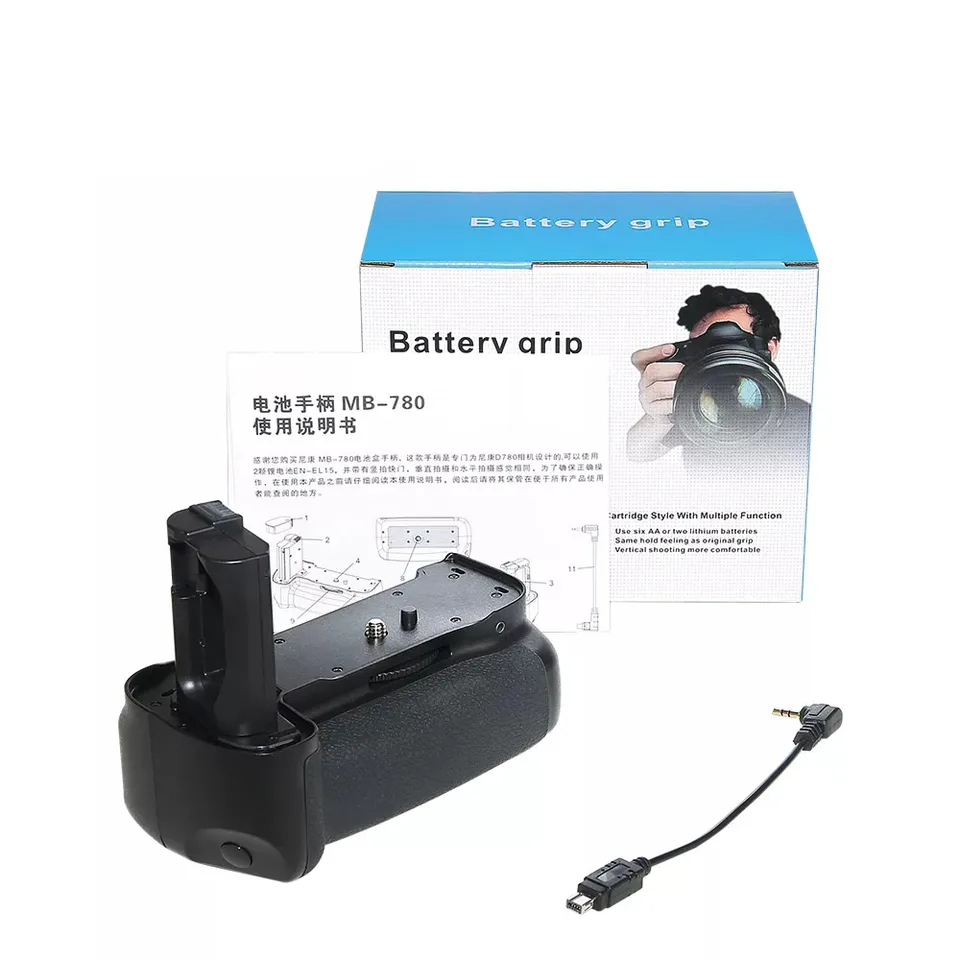 ニコン780カメラ用d780垂直バッテリーグリップ - AliExpress