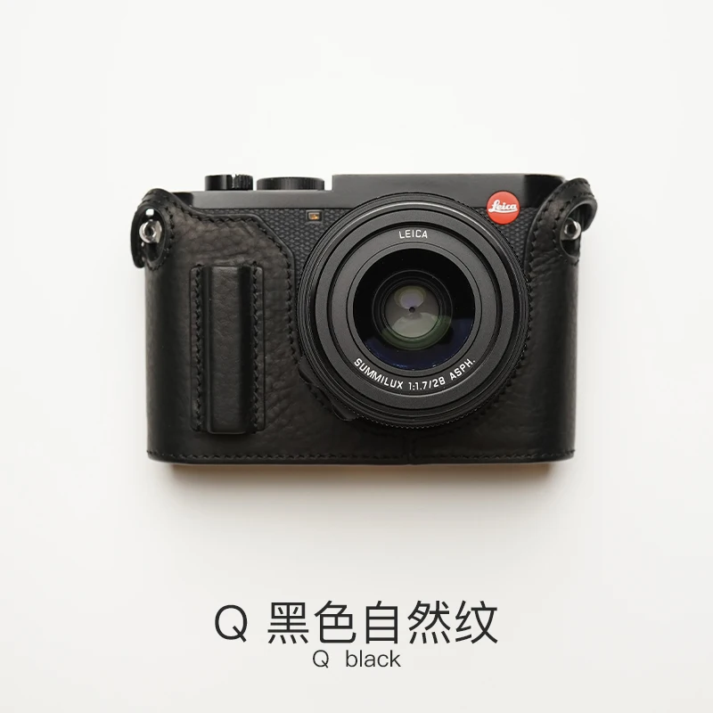 美品　本革 カメラケース LEICA ライカ Q Typ116 用 8ba8b87184318d67cdfac2800a9db3