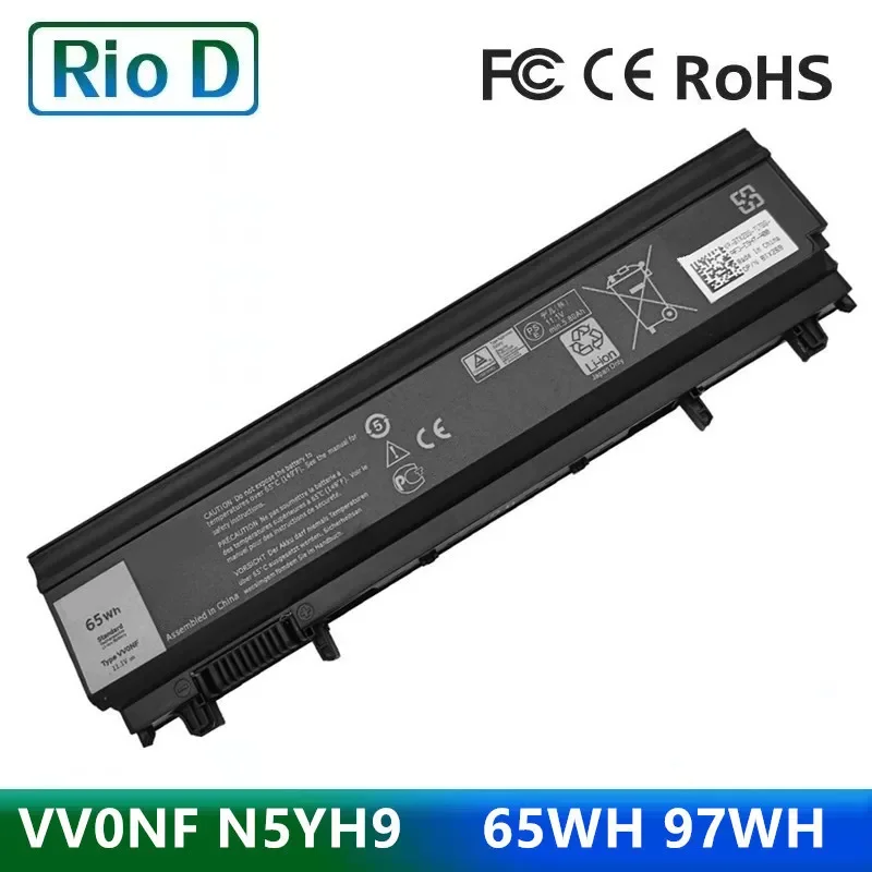 Nuova Batteria Per Laptop E5440 Vv0Nf Per Dell Latitude E5440 E5540 Serie Vjxmc 0 K8Hc 7 W6K0 Ft6D9 19 Nc0 Wgcw6 N5Yh9