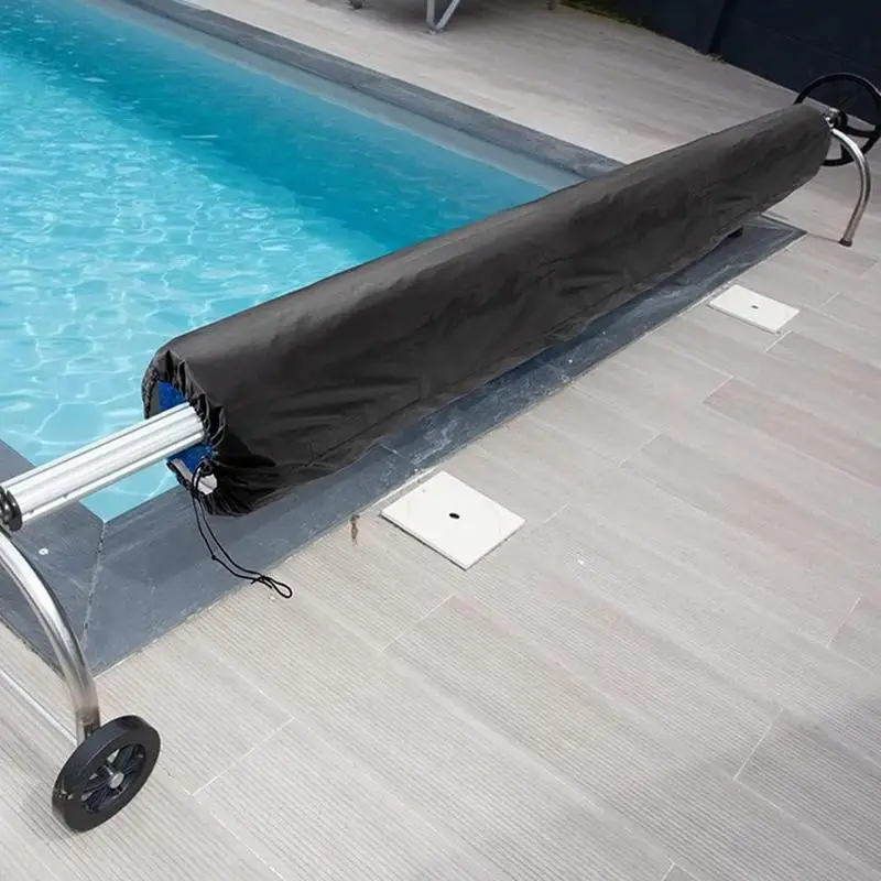 Funda Protectora Para Carrete De Piscina - Tela Oxford 420D, Impermeable, Varios Tamaños (16, 18, 20, 24 Pies)