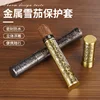 Premium Metal Cigar Tube Airtight Storage Container Travel Case for Cigar Gift for Men 2