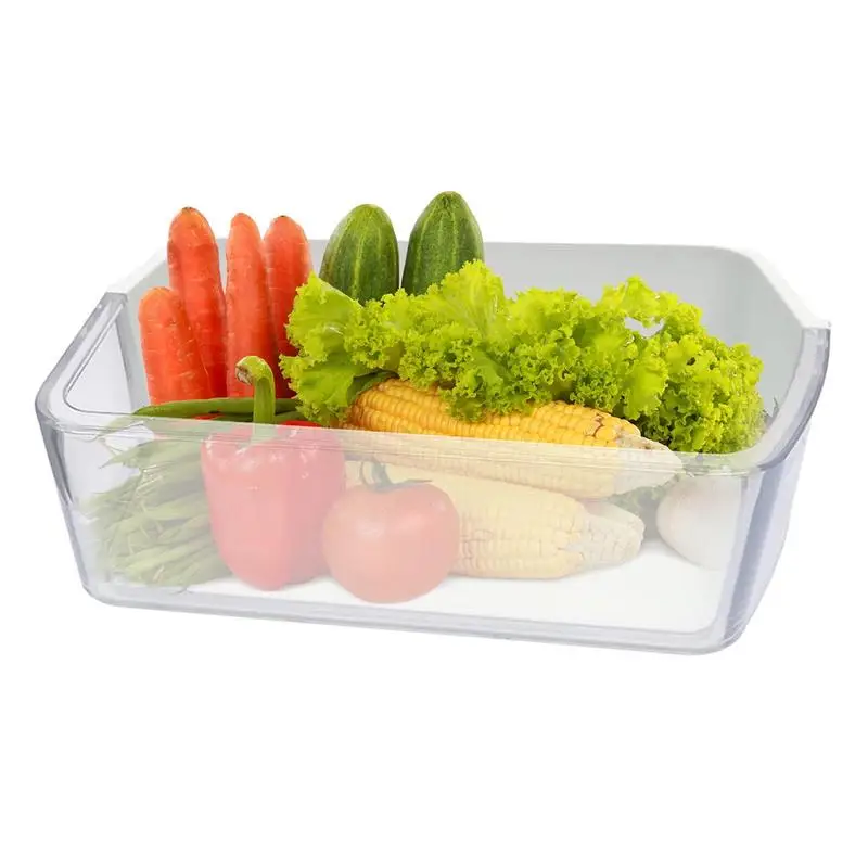 

Дверная полка холодильника, корзина, сменная корзина, корзина для холодильника, многоразовые портативные полки на холодильник для одежды