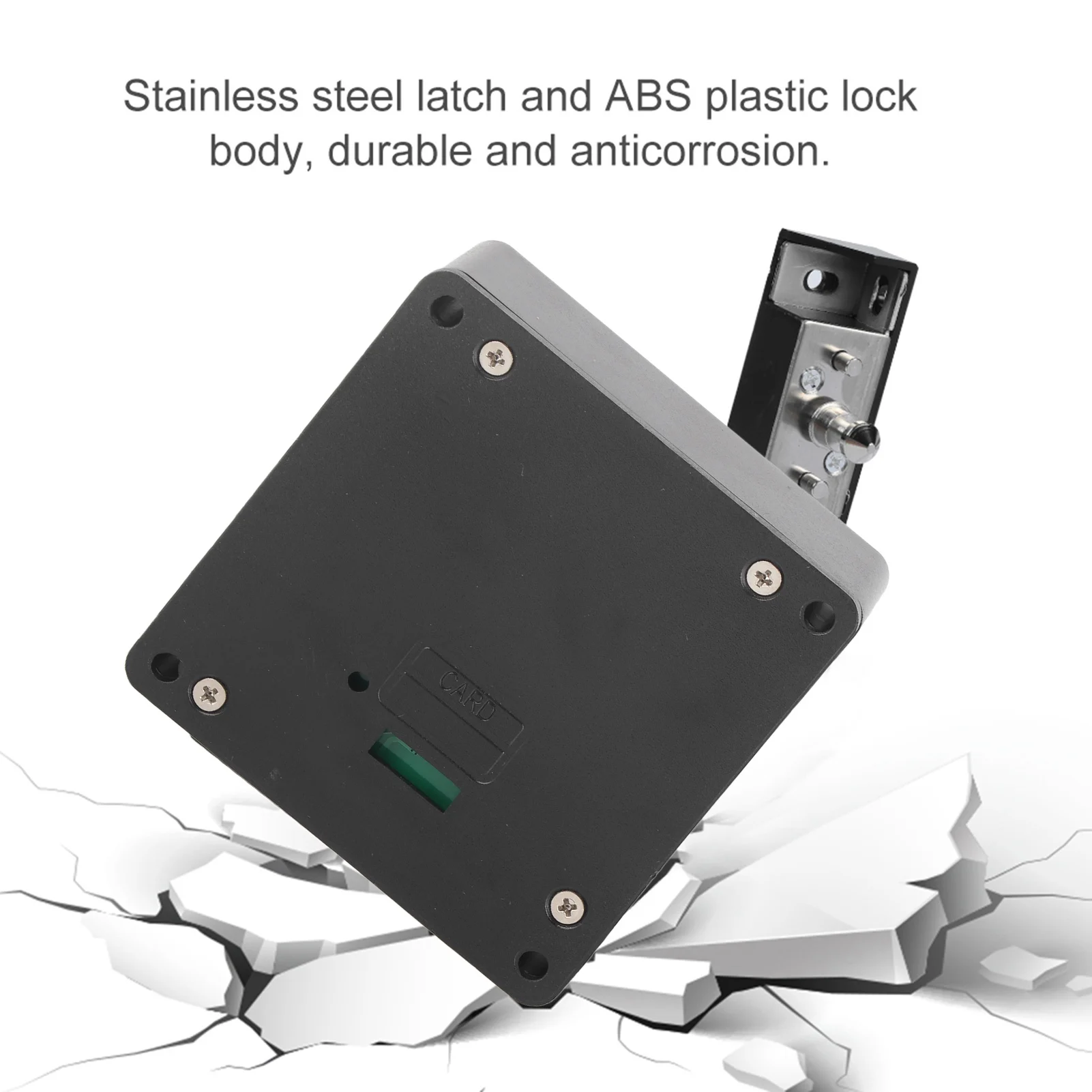 RFID 스마트 잠금장치 홈 RFID 스마트 서랍 잠금장치 지능형 캐비닛 잠금장치 전자식 보이지 않는 리더기 지능형 캐비닛 잠금장치