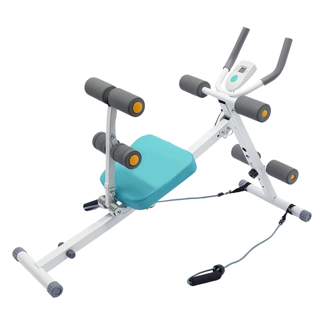 Home Gym Abs Workout Equipment & Waist Trainer for Full-Body Fitness 6