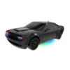 Fayee Professional Remote Control Car Dodge Hellcat Four-Wheel Drive Drift Sports Car 1:20 Gyroscope Car Toy Christmas Gift 5
