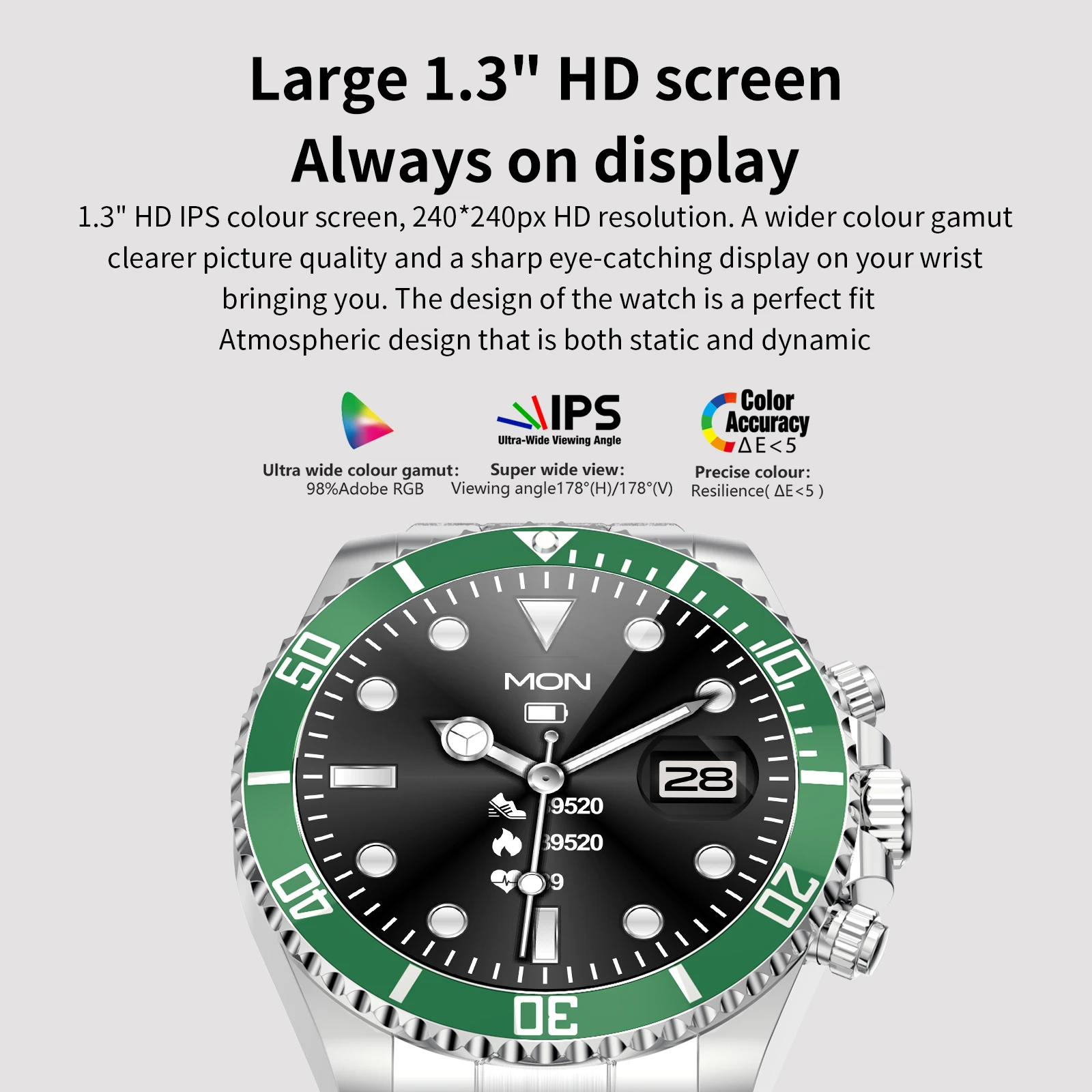 Smart Watch Man Aiweile AW12 High-End Luxury Smartwatch Fitness Tracker Sport Business Bluetooth Call for Xiomi IOS DIY Faces 4