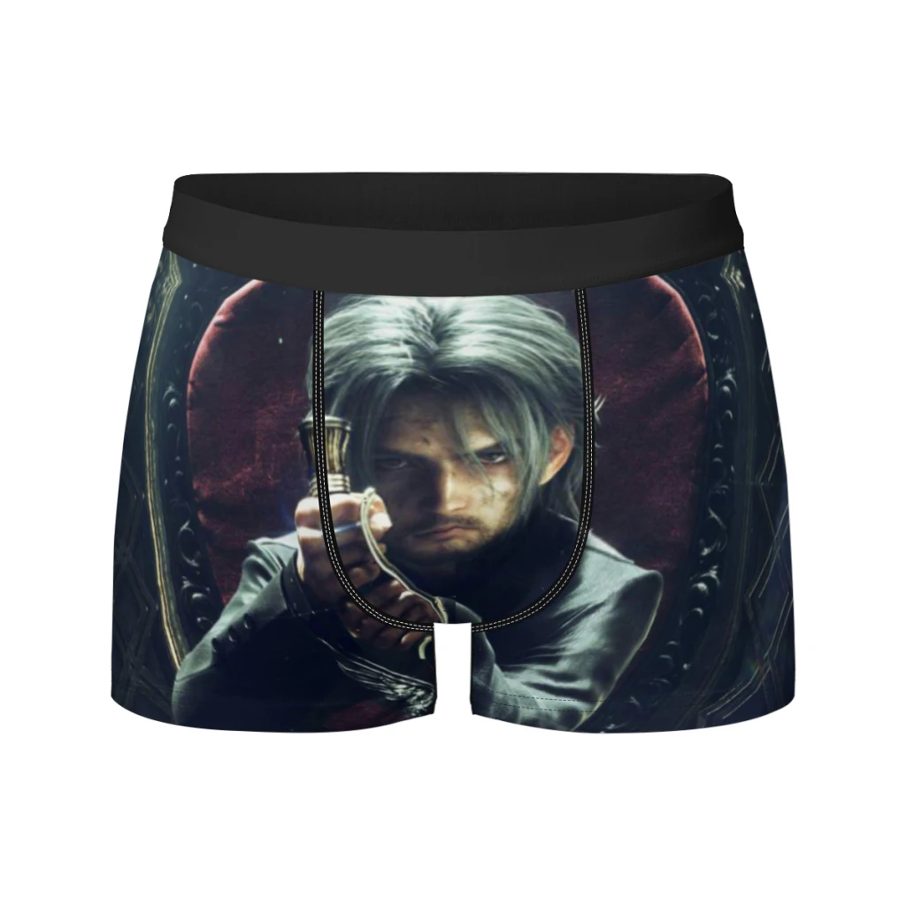 thumbnail image 1 of F-Final-Fantasy-XV Calzoncillos para hombre Calzoncillos tipo bóxer transpirables para hombre Bragas para hombre Ropa interior Regalo, 1 of 5
