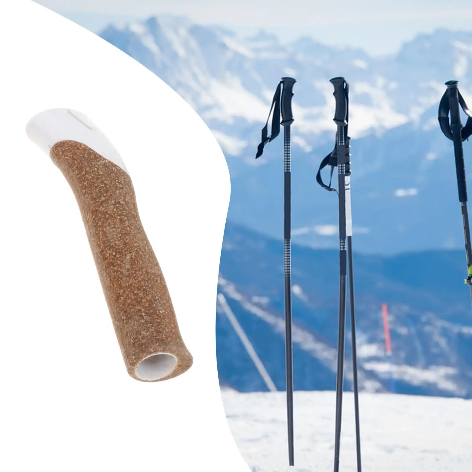 Trekking Rod Handle Replacement Walking Rod Hand Grip for Camping Climbing Mountaineering Outdoor Photography Hiking Poles 3