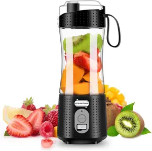 600ml Waterproof Portable Blender And Bottle Cup With 4000mAh Battery Mini  Personal BPA Free Juicer For Shakes And Smoothies Wi - AliExpress