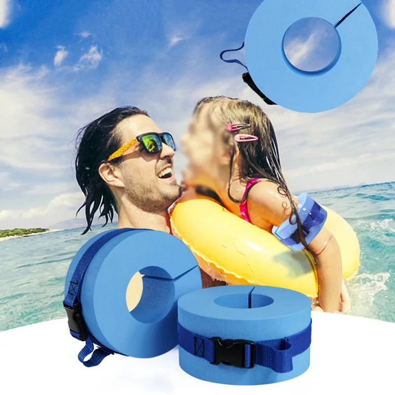 

Swimming arm ring thickened children's leggings adult swimming round water sleeve beginners large buoyancy arm floating ring