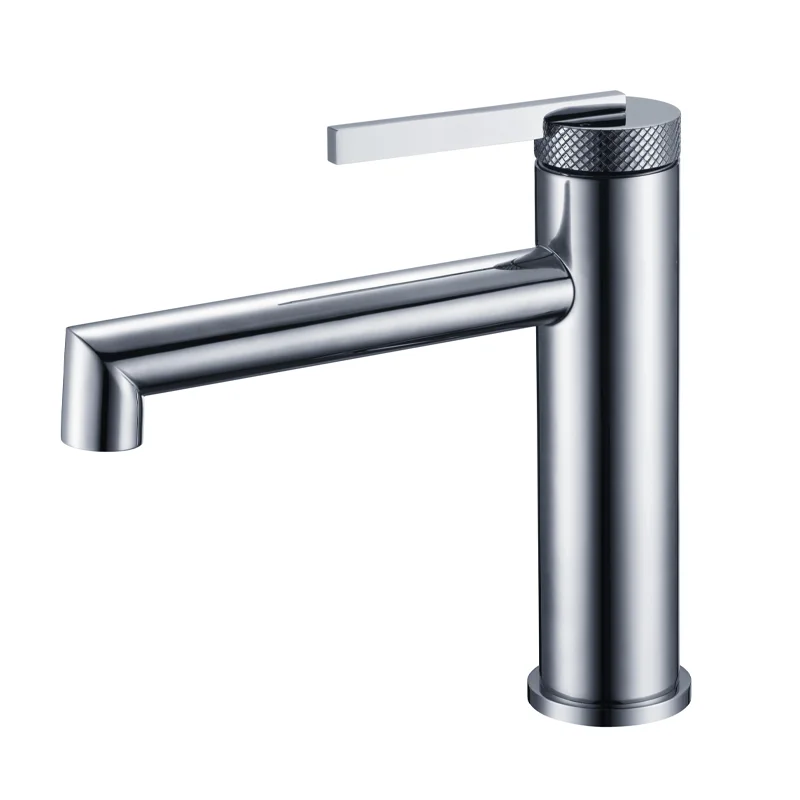 

Bathroom Faucet, Hot And Cold Water Outlet, Ceramic Valve Core, Multiple Colors Available A3031