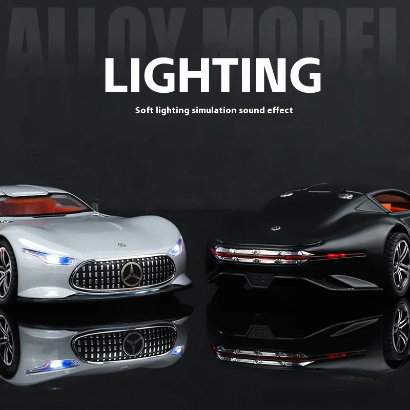 Coche modelo de aleación AMG 1: 24 17 Product Image