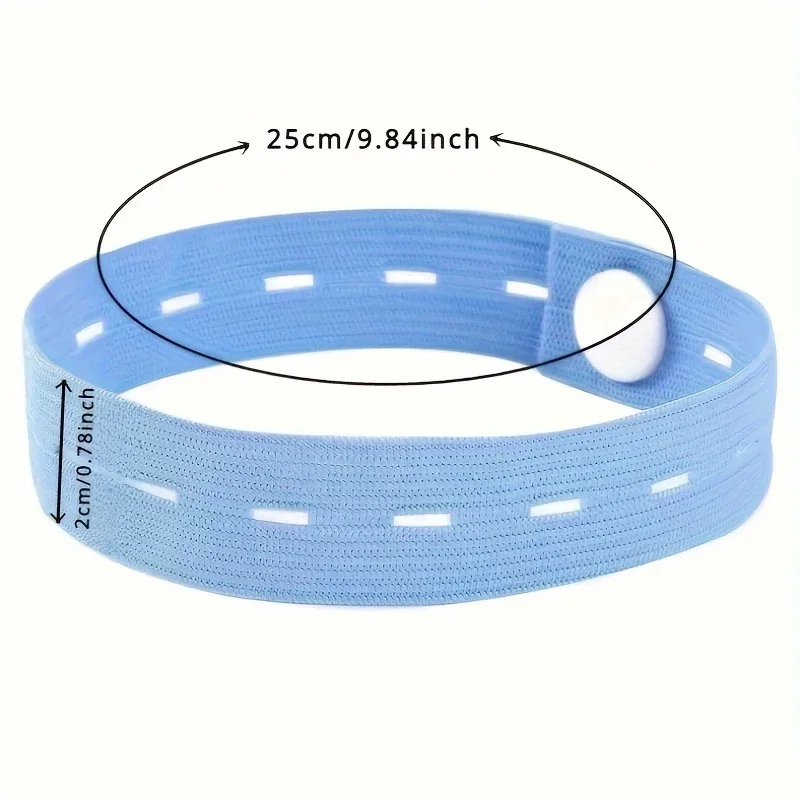 50/20/10Pcs Bed Sheet Organizer Bands Elastic Band, Roll-up Adjustable Clothing Storage Strap with Button, Luggage Space Saver 5