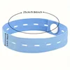50/20/10Pcs Bed Sheet Organizer Bands Elastic Band, Roll-up Adjustable Clothing Storage Strap with Button, Luggage Space Saver 5