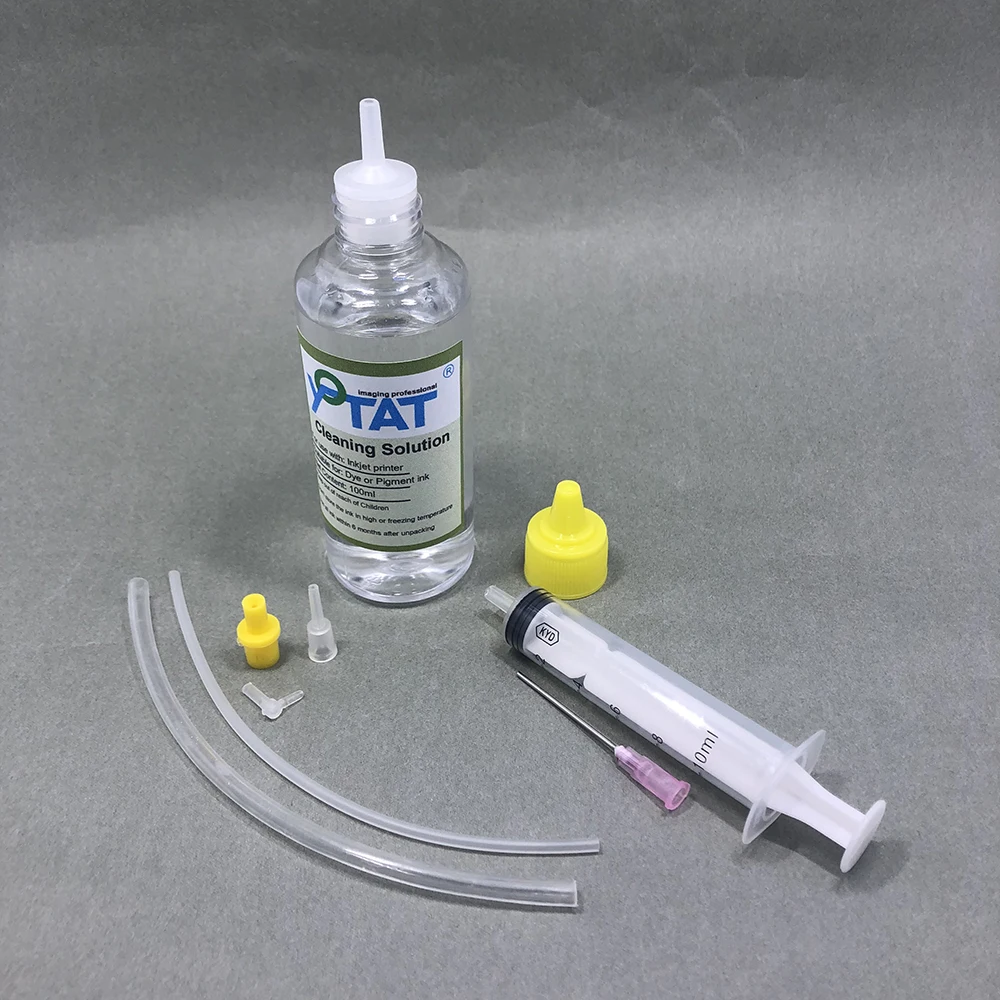 Printhead Cleaning tool for HP 950 952 953 954 955 711 Printer Head cleaning liquid suitable for HP Officejet Pro 7720 7740 8740