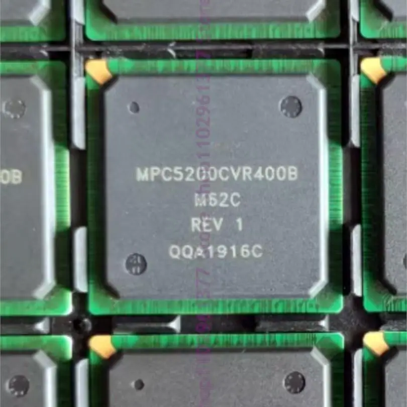 

1pcs New MPC5200CVR400B M62C L25R BGA272 processor chip