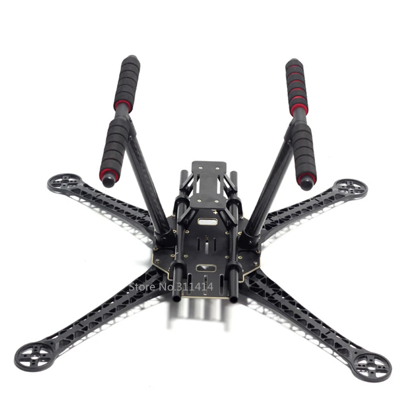 Bras de Drone en Alliage de Haute Qualité - 4 Pièces