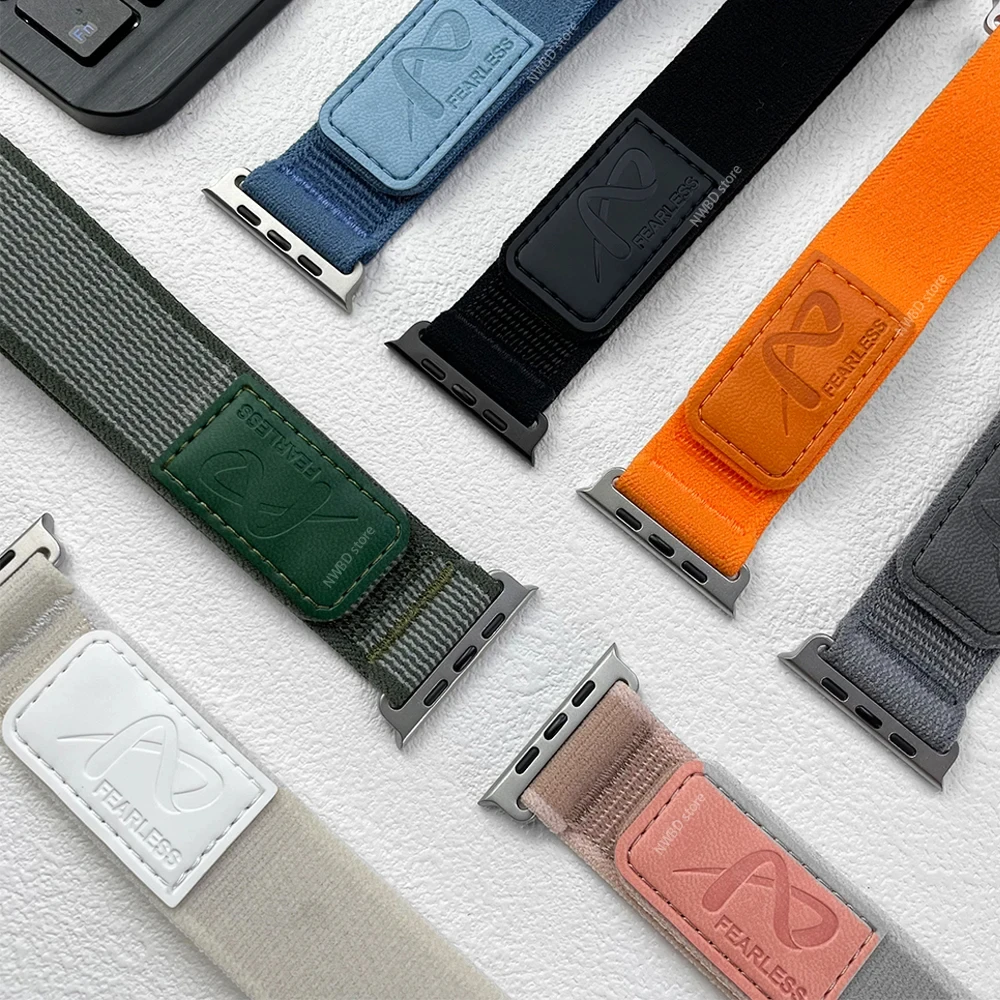 Versatile Nylon Trail Loop Watch Band Bracelet