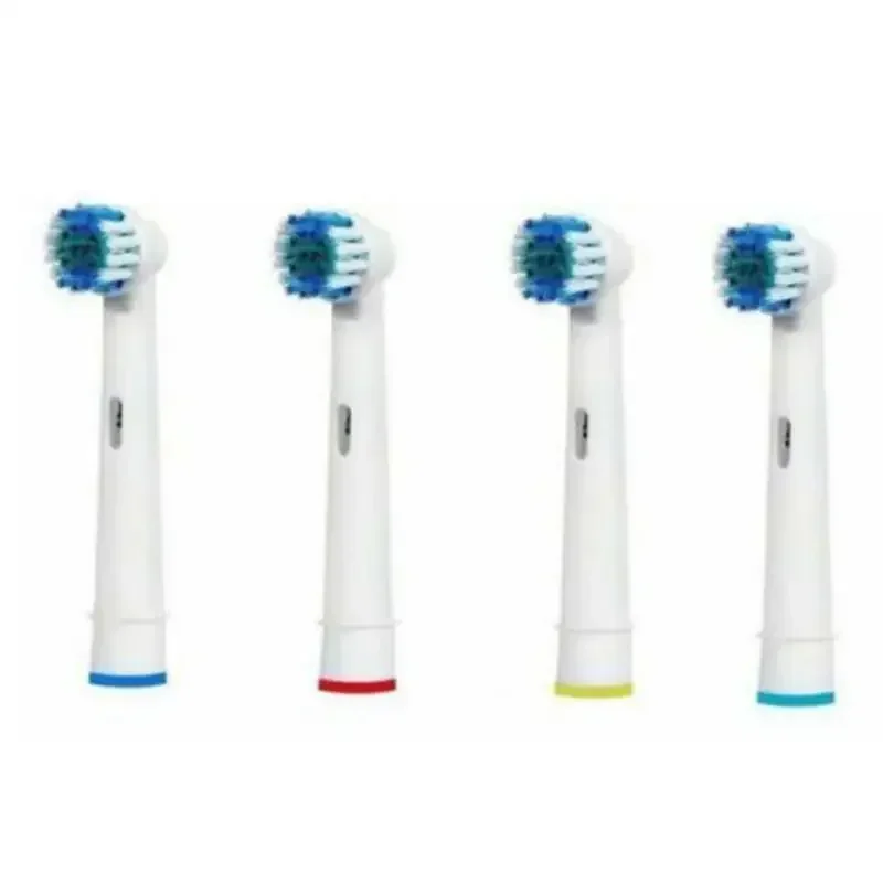 

4 шт., сменные головки для зубной щётки Oral B