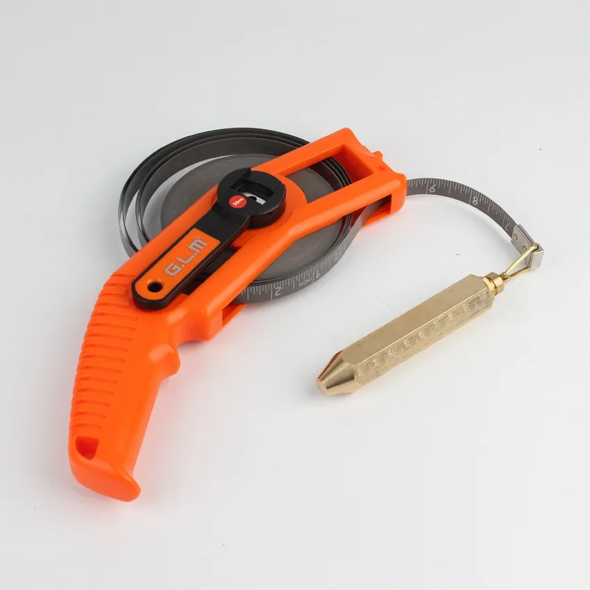 Oil Gauging Tape, Tape Measure For Oil Tank, Stainless Steel, With