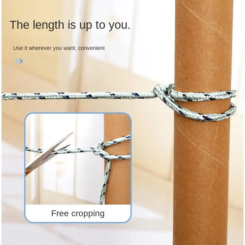 Outdoor Clothes Drying Line Wear-resistant Non-slip