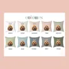 Customized 3D Pet Photo Name Cushion Pillow,Custom Cat/Dog Throw Pillow,Personalized Animals Pillow,Pet Loss Memorial Gift 2