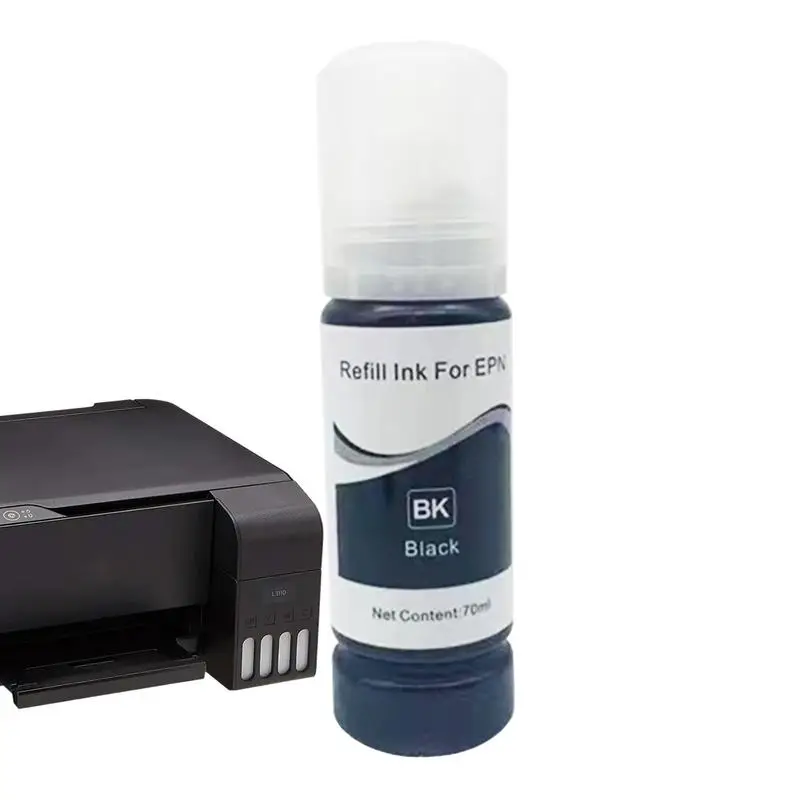 

Набор чернил для принтера, флаконы для принтера, сменные детали для прозрачной и гладкой печати для школы, дома и рабочего места