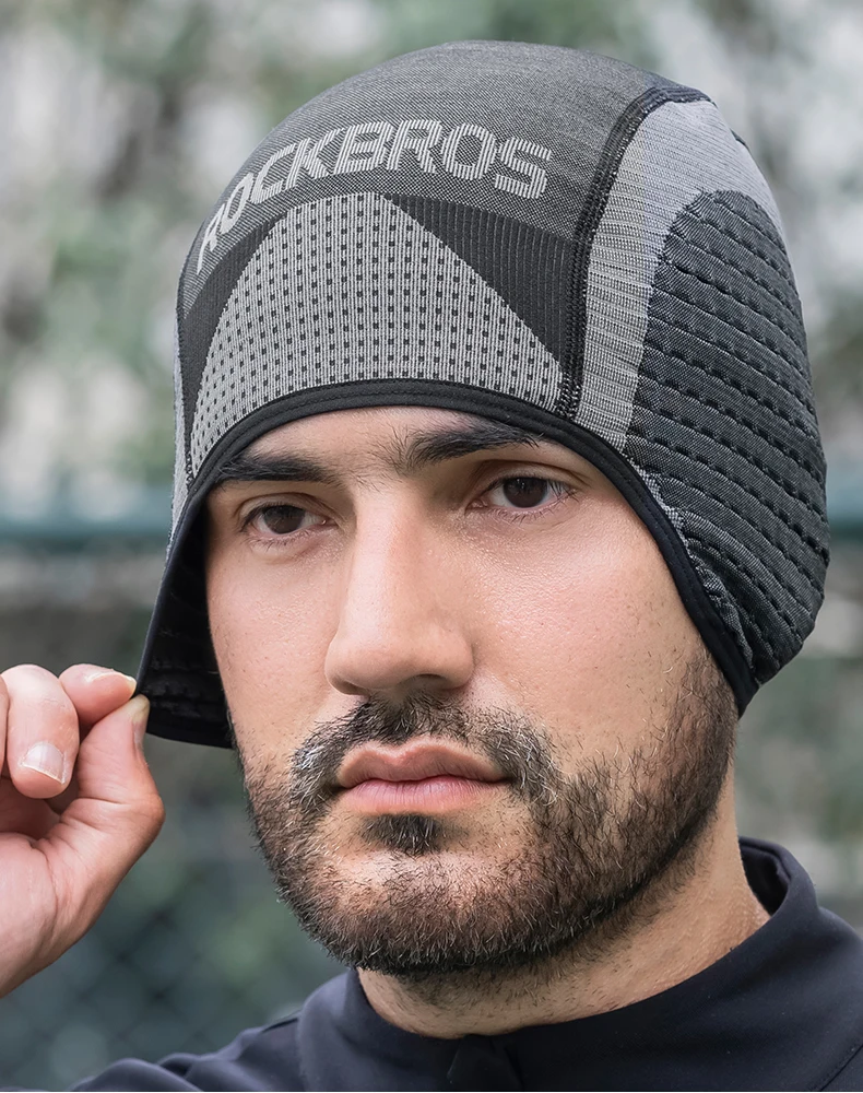 ROCKBROS Cycling Cap Outdoor Sports Balaclava Motorcycle Hat Sun Protection Ridi