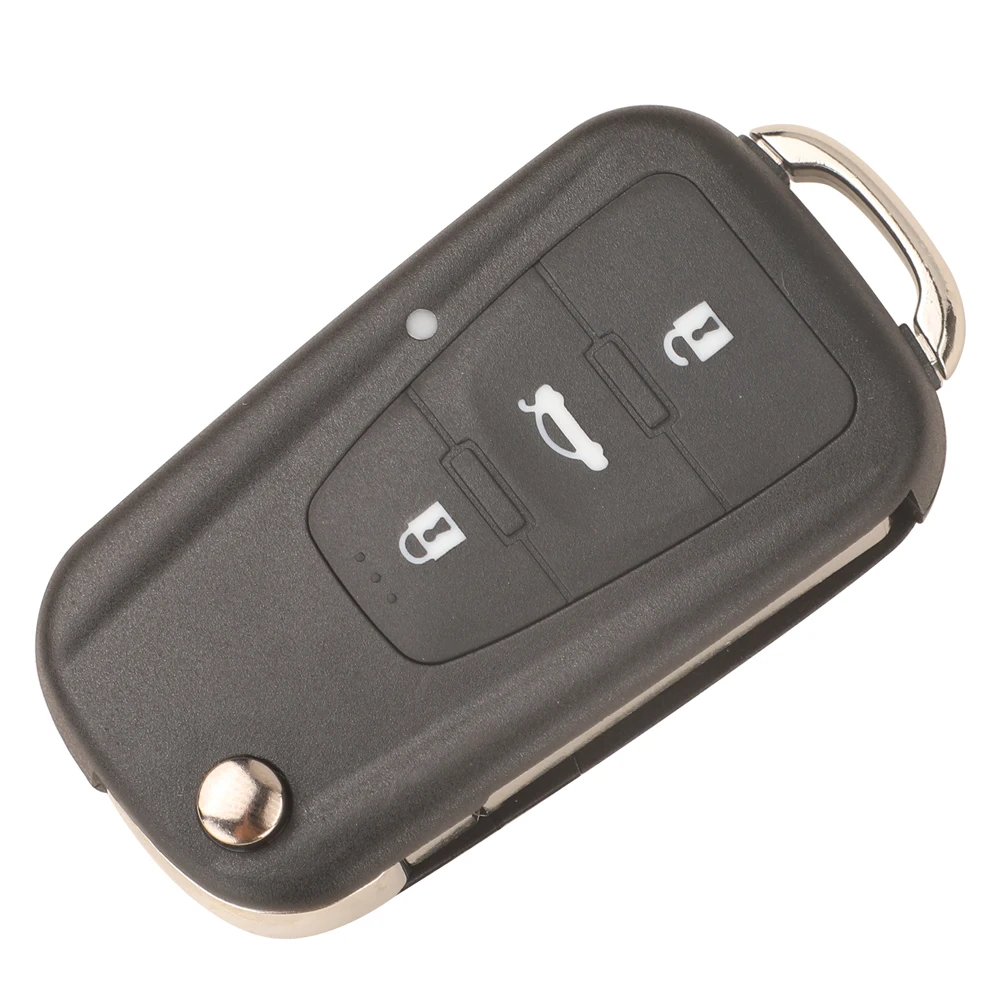 3 Button Flip Folding Remote Car Key Shell FOB for MG Roewe MG5 MG7 GT GS 350 360 750 W5 Key Cover Replacement key case car key shell car remote key car key key shell