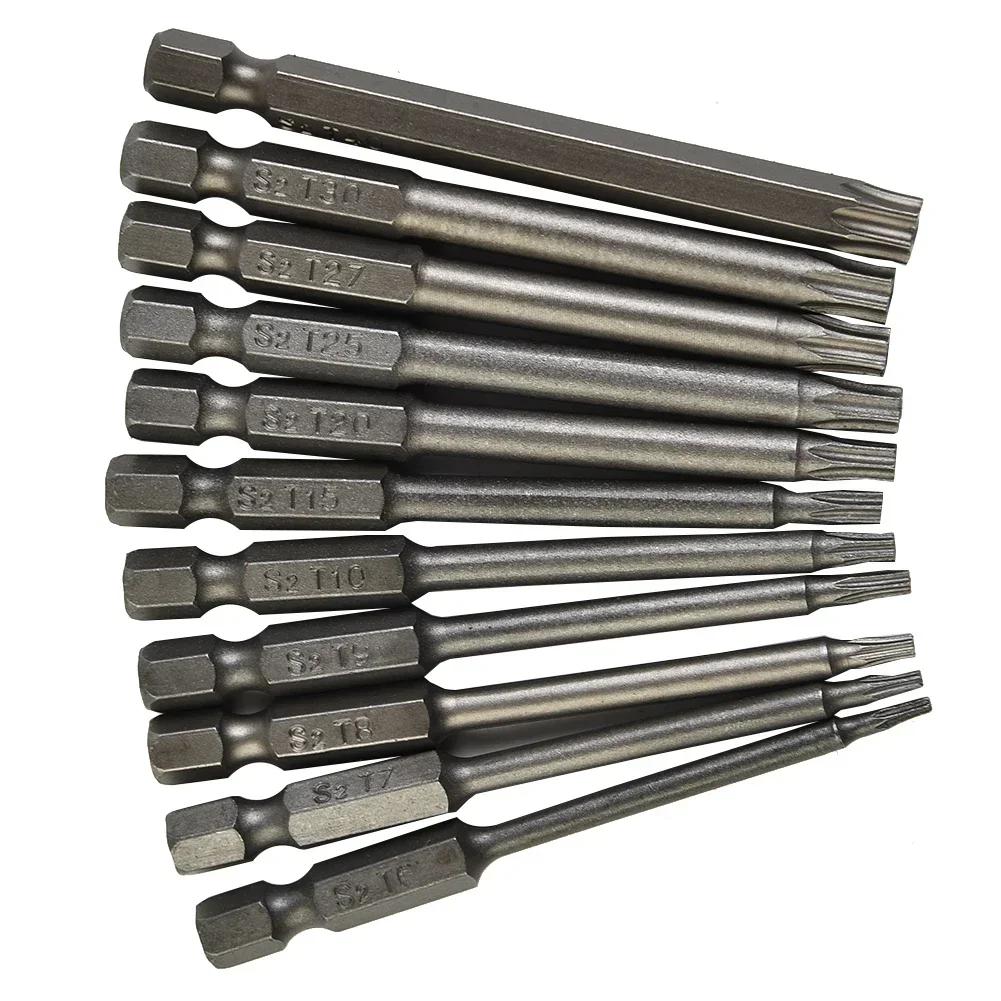 Utoolmart Embouts De Tournevis à Tête Torx à Tige Hexagonale