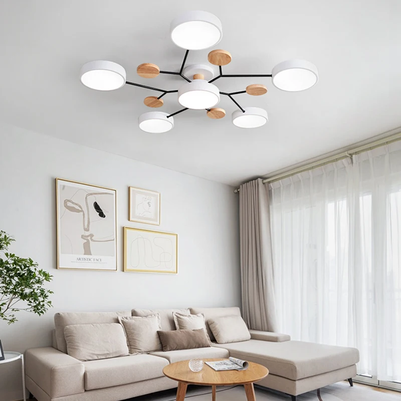 Modern LED Chandelier for Living Room Bedroom and Kitchen