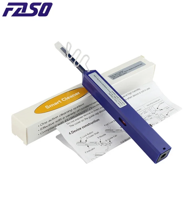 Fiber Optic Cable Connector Cleaner SC/FC/ST FTTH Connector Cleaning Tools LC/MU Conector Cleaning Pen