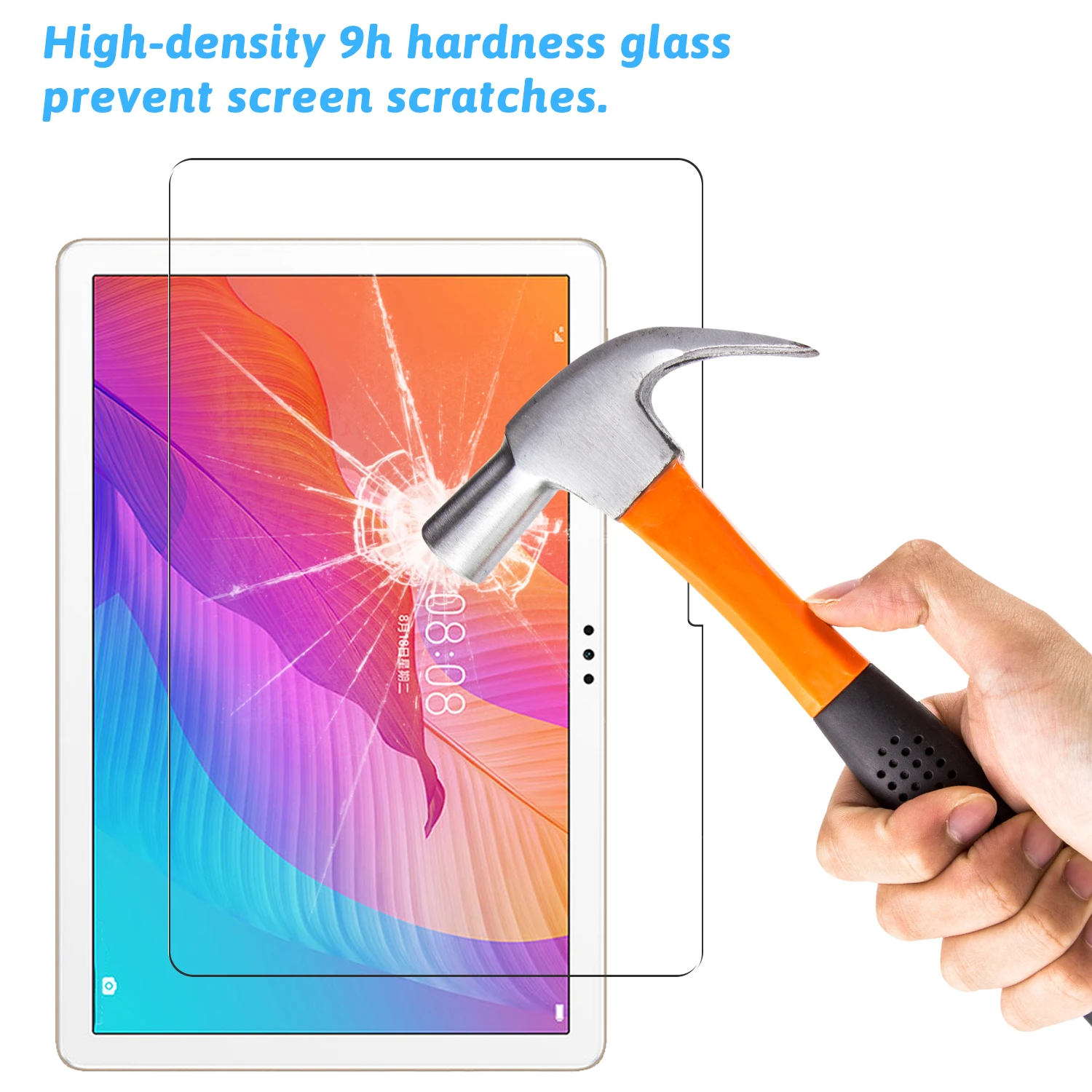 9H Tempered Glass Screen Protector For Huawei MatePad T 10s 10.1'' Glass T10S AGS3-L09 AGS3-W09 Anti Scratch Protective Film 4