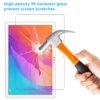 9H Tempered Glass Screen Protector For Huawei MatePad T 10s 10.1'' Glass T10S AGS3-L09 AGS3-W09 Anti Scratch Protective Film 4