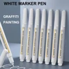 3/5/10Pcs White Chalk Marker Erasable Blackboard Pens Liquid Chalk Markers Dry Marker Pens 1