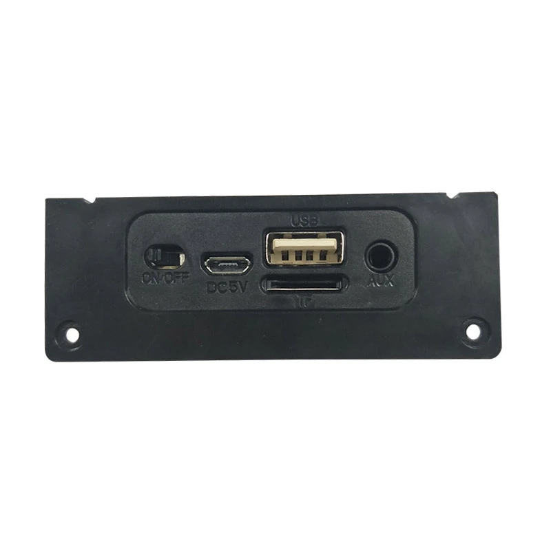 MP3 Decoder Board Dual Channel 2X5W Audio Accessories Wireless Bluetooth Module 3.7-5V-AA56