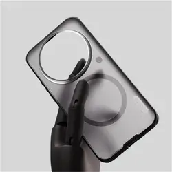 Nillkin Frosted Shield Pro Magnetic Case - Shockproof Ultra - Thin Back Cover for Xiaomi 17 Ultra (MagSafe Transparent)