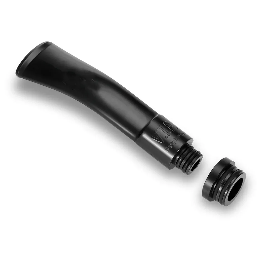 Комбинированный соломенный Соединитель с помпоном FATUBE 1 шт. 810 510 пластик/длинный/изогнутый плоский рот