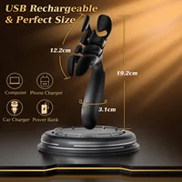 Masturbator für Männer Penis Training Vibrator Eichel Trainer Stimulator Massagegerät Dauerhafte Verzögerung Ausdauer Erwachsene Sex Spielzeug Für Männer 4