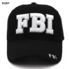 KOEP Tactical Series SWAT FBI POLICE CSI SECURITY Embroidery Baseball Cap Fishing Caps Men Outdoor Hunting Dad Hat 2