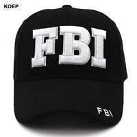 KOEP Tactical Series SWAT FBI POLICE CSI SECURITY Embroidery Baseball Cap Fishing Caps Men Outdoor Hunting Dad Hat 2